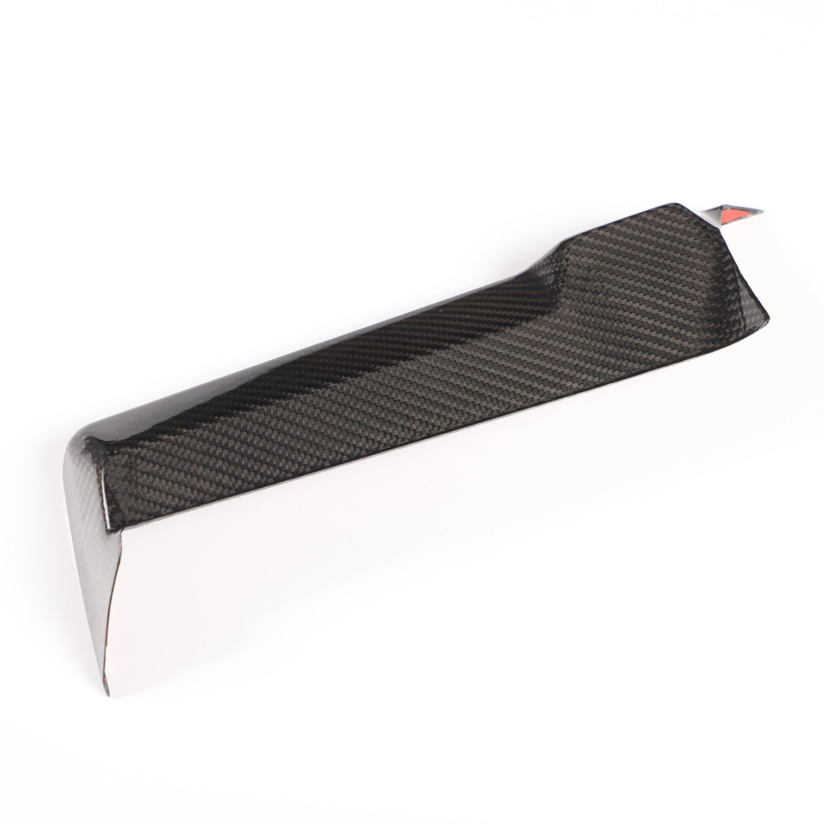 Real Carbon Fiber Center Console Screen Back Frame Trim For Corvette C8 20-25 US 17