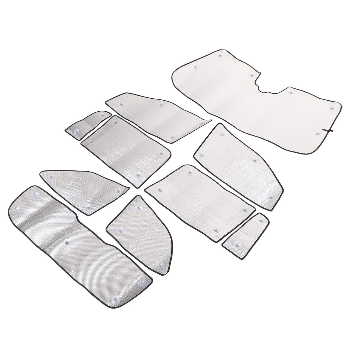 Car Full Window Sunshade Cover Shades Sun Visor For Benz GLS X167 20-24 US 14