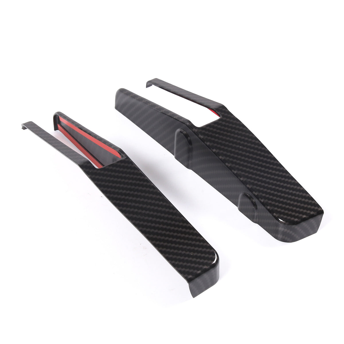 Carbon Fiber ABS Interior Full Decor Cover Trim Kit For Corvette C8 2020-2025 - Styles 31-35 14