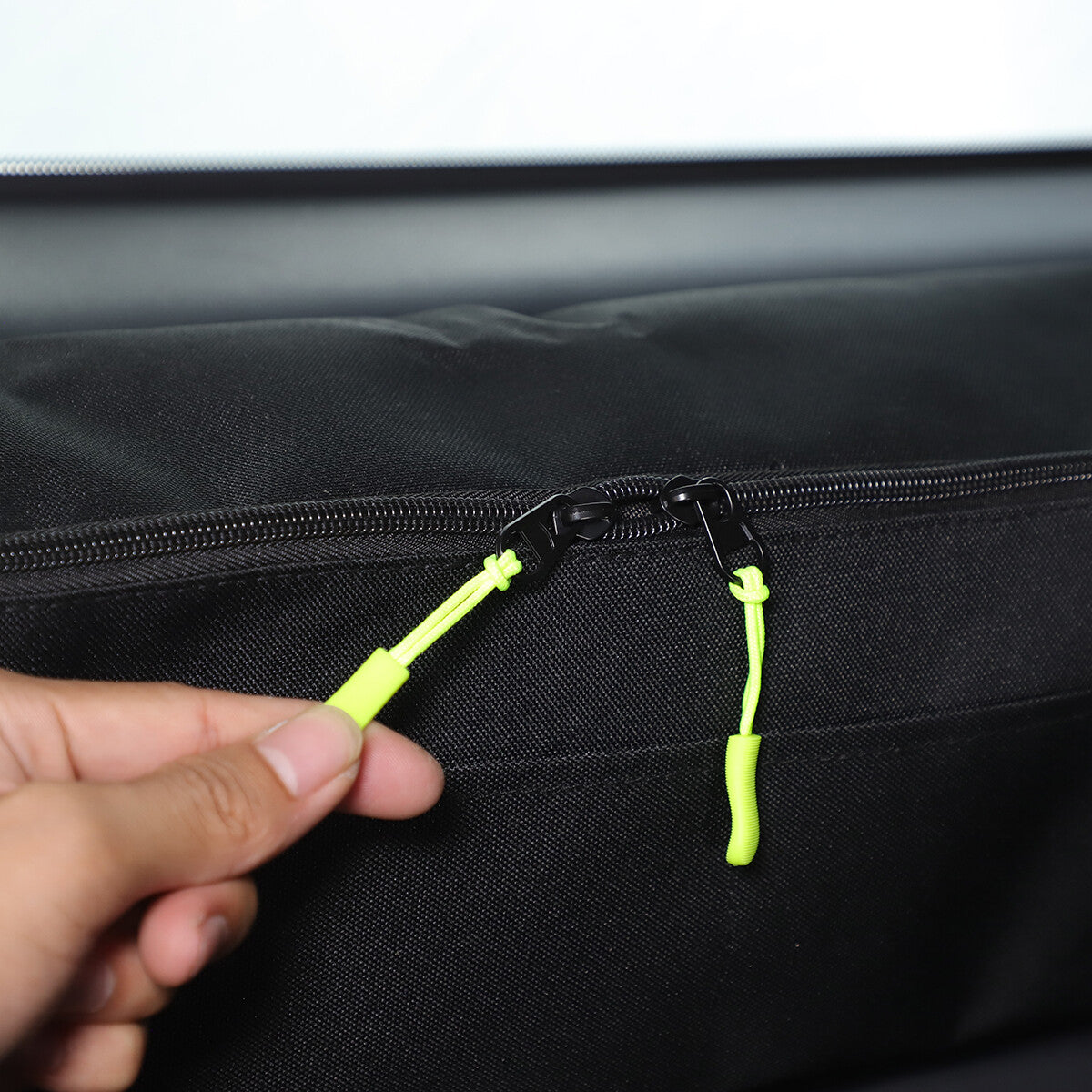 Rear Trunk Organizer R&L Side Storage Bag Tray For Toyota Land Cruiser LC250 24+ 19