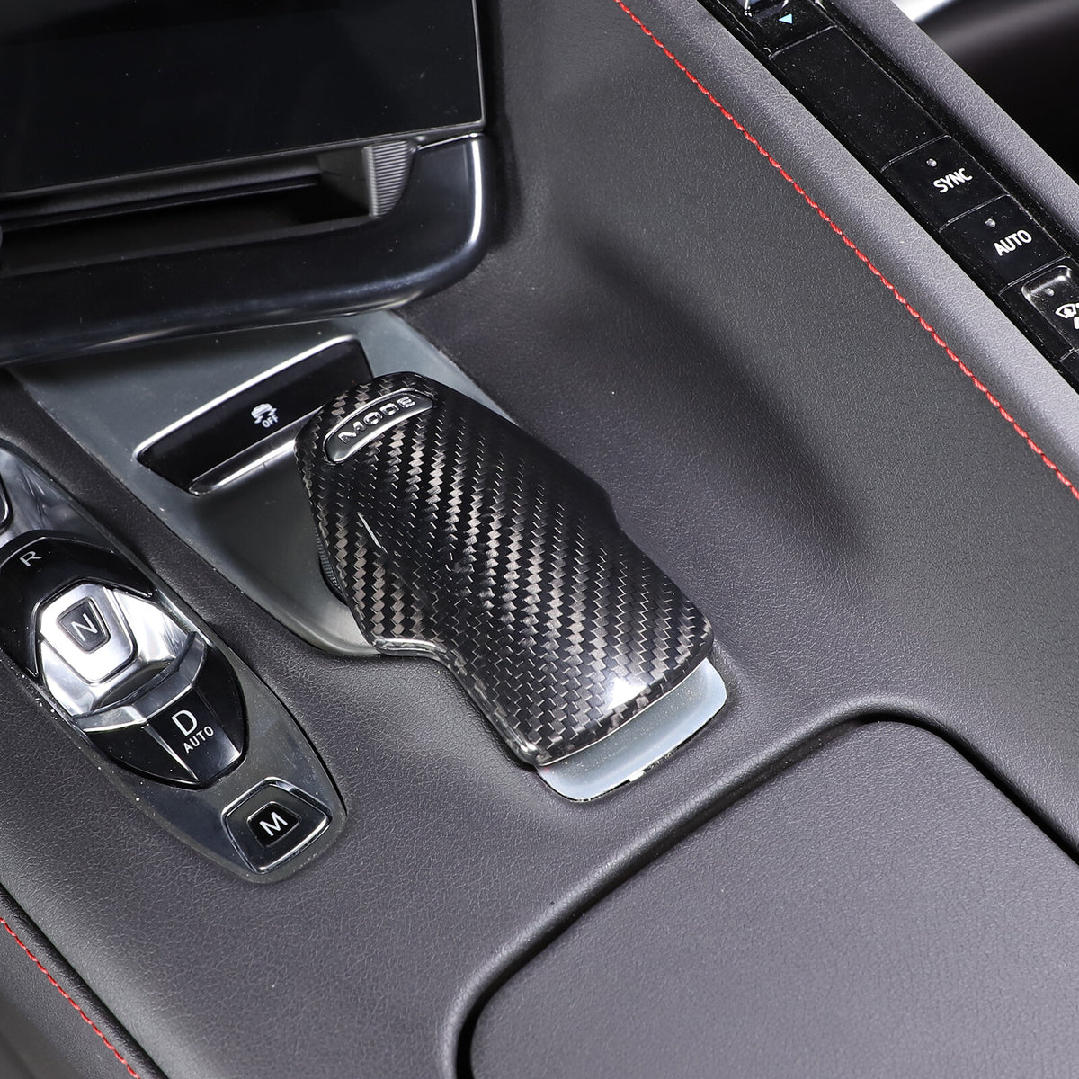 Real Dry Carbon Fiber Full Interior Center Set Trim Kit For Corvette C8 20-25 US - Styles 1-5 23