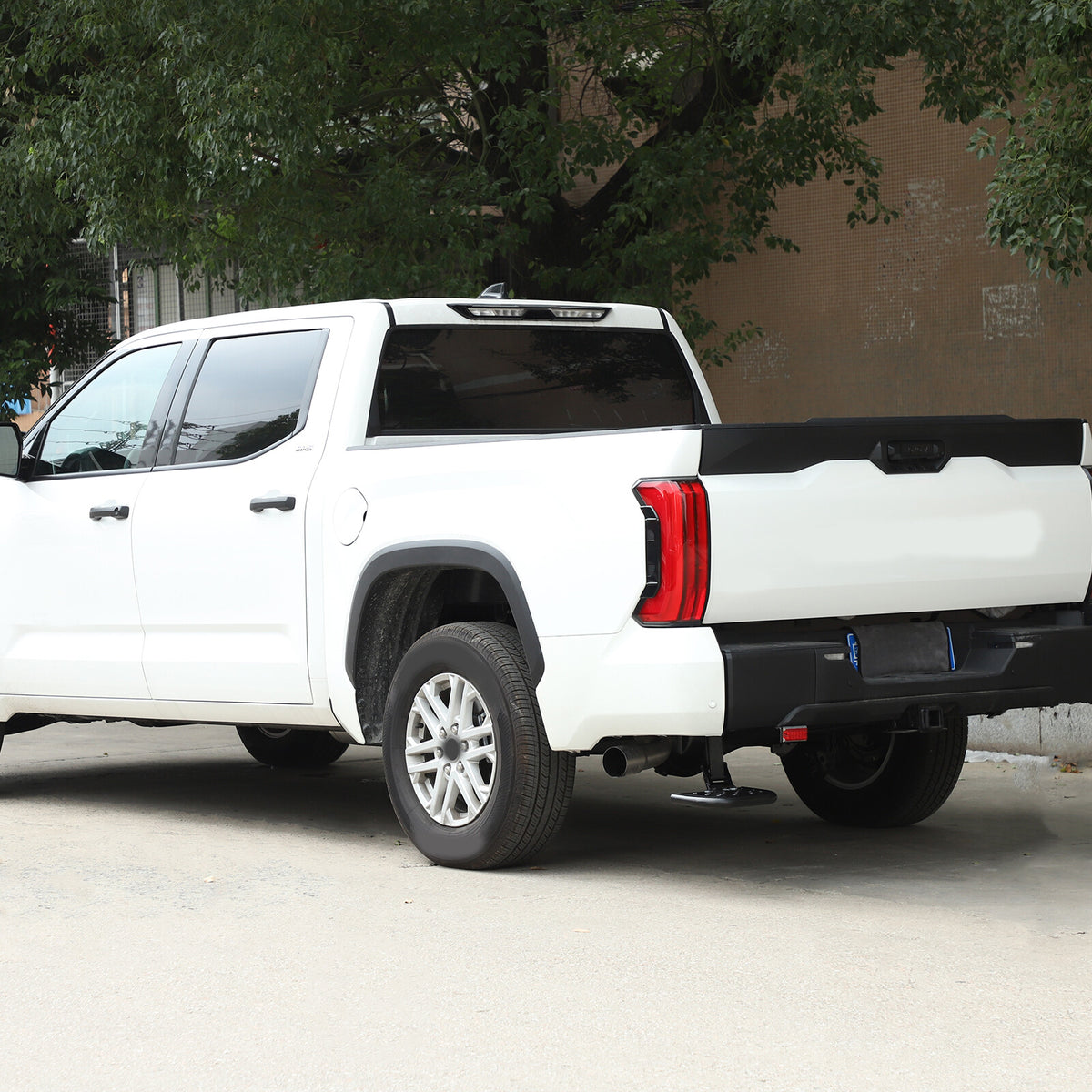 Fit For Toyota Tundra 2022-2023 Rear Bumper Side Bed Step Retractable BedStep 11