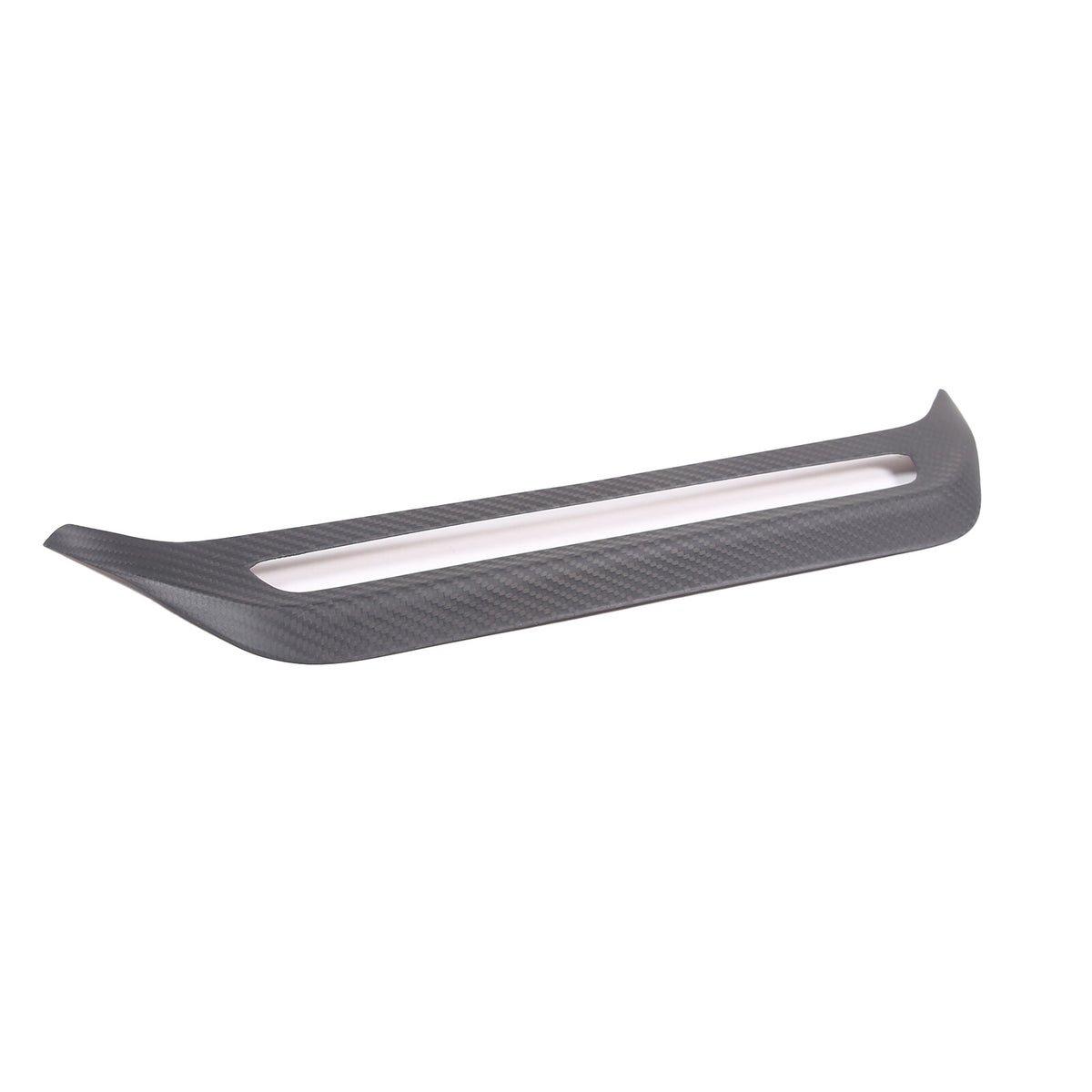 Matte Real Carbon Fiber Air Vent Switch Adjust Cover Trim For BMW X3 G01 2022-23 8