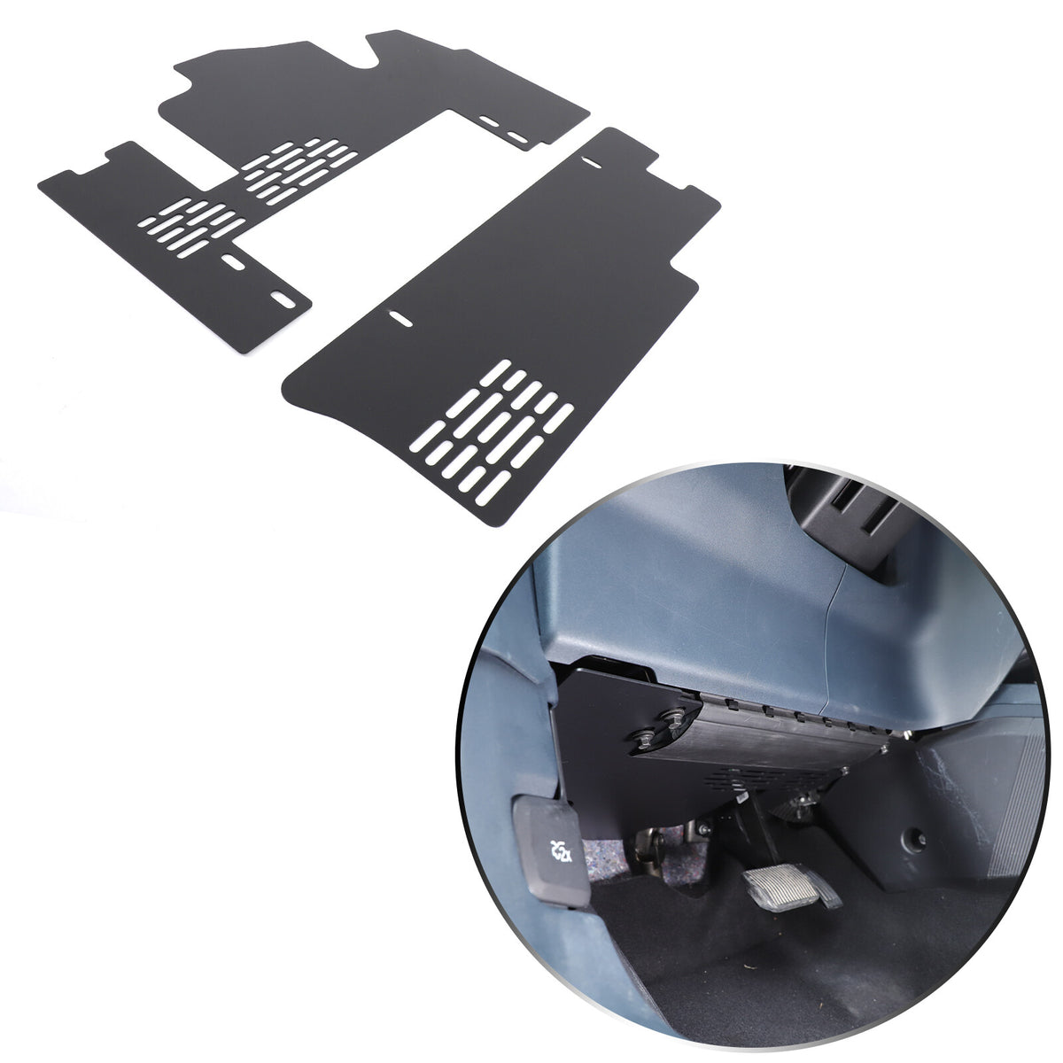 Replacement Lower Dashboard Bottom Protector Panel Guard For Ford Maverick 2022+ 14