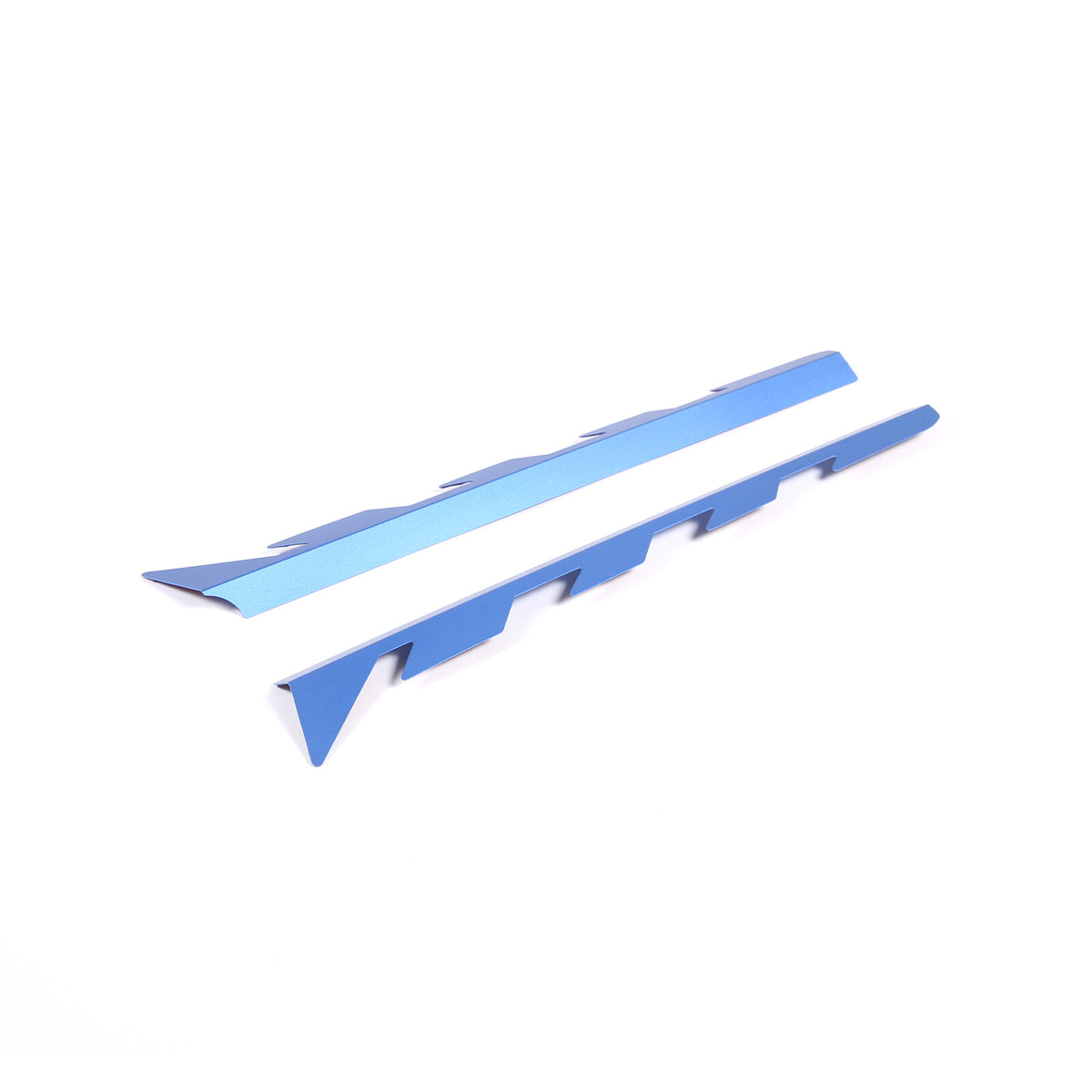 Blue Aluminum Engine Bay Engine Side Cover Plate Trim For Corvette C8 2020-26 16