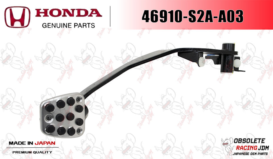 Honda OEM Clutch Pedal Assembly 46910-S2A-A03 for S2000 1