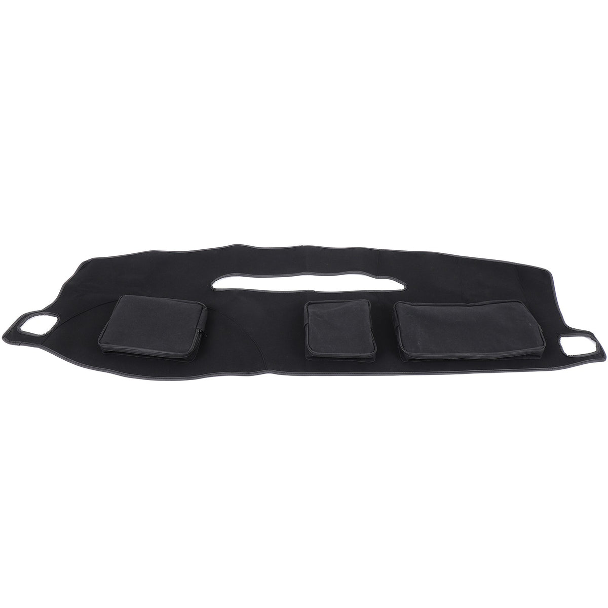 Interior Center Console Dashboard Storage Bag For Cadillac Escalade 2007-14 11