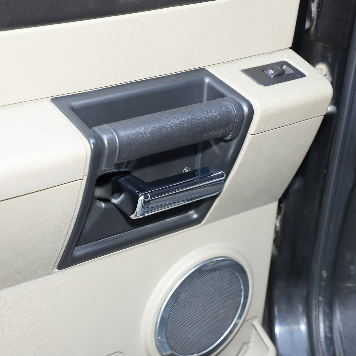Silver Chrome Exterior Door Handle Mirror Hood Vent Trim Kit For Hummer H2 03-09 163