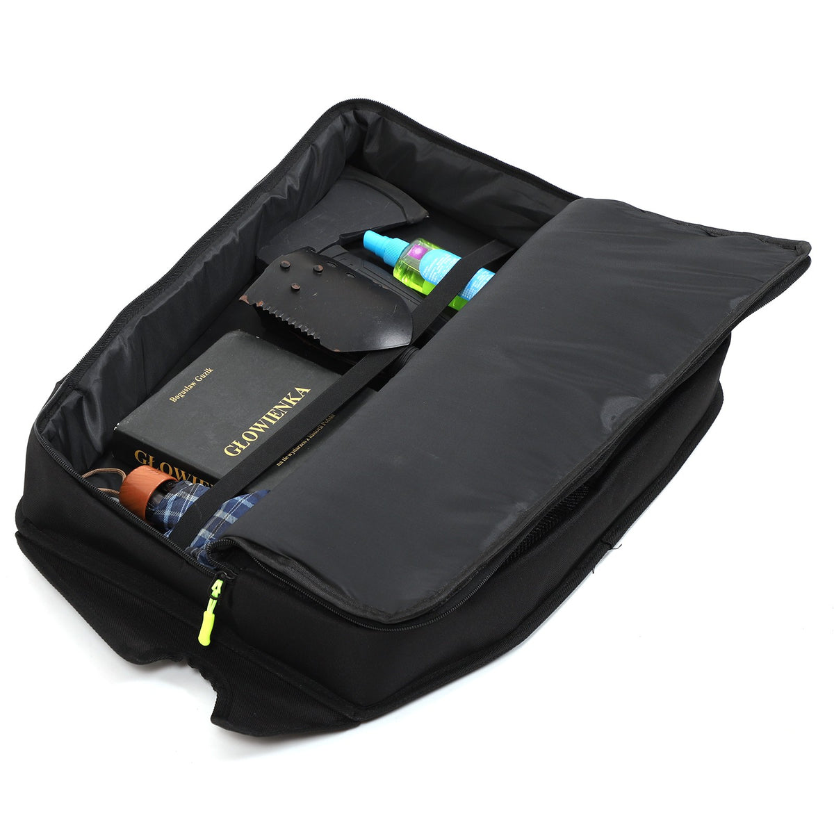 Left Side Rear Quarter Storage Bag For Toyota Land Cruiser Prado J120 03-09 US 10