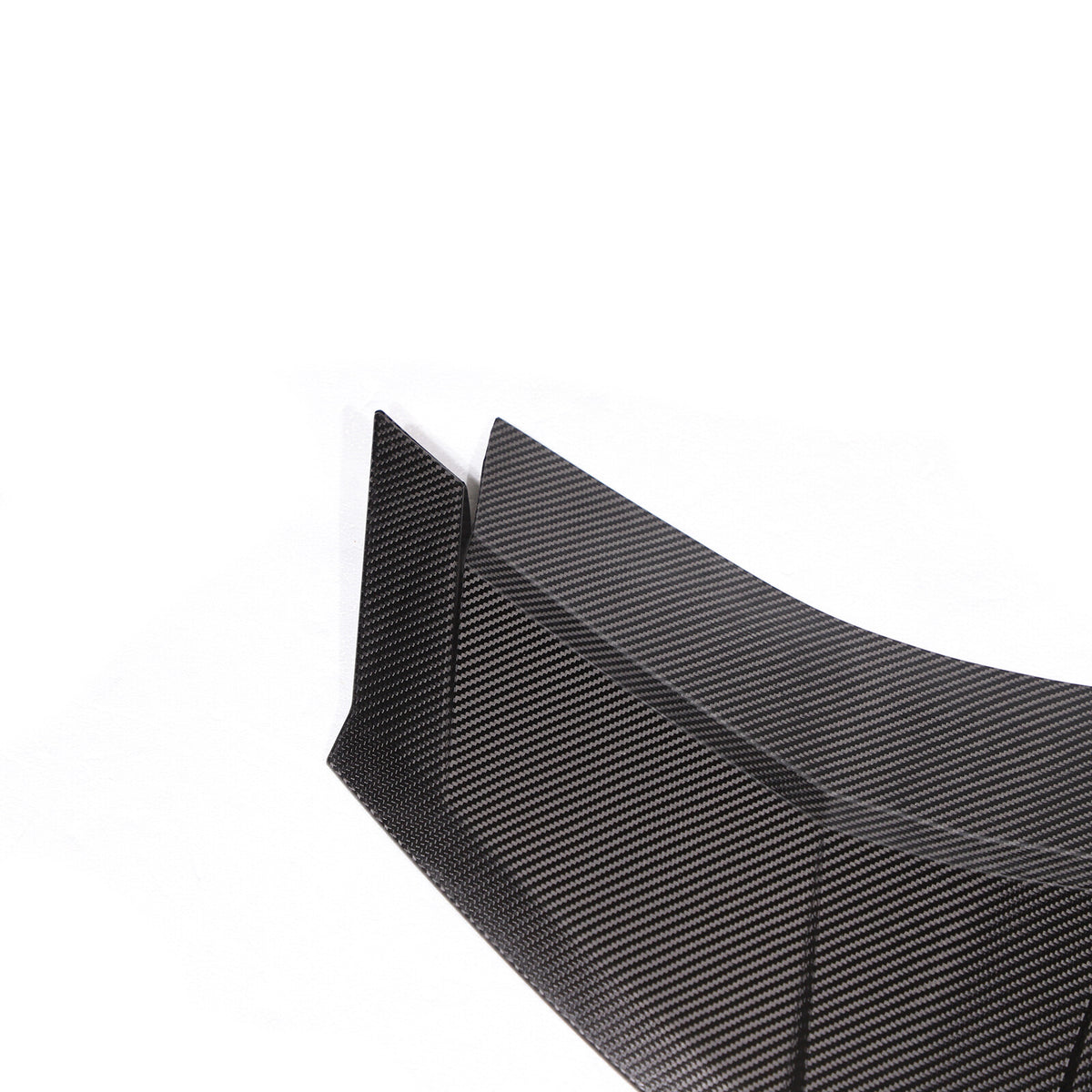 Real Carbon Fiber Rear Window Lower Trim Cover Set For C8 Corvette Coupe 20+ US 20