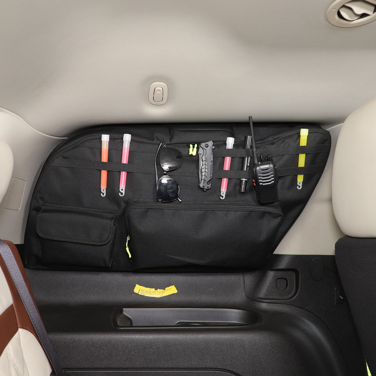 Trunk Left Side Window Storage Bag Tray For Cadillac Escalade 2007-2014 9