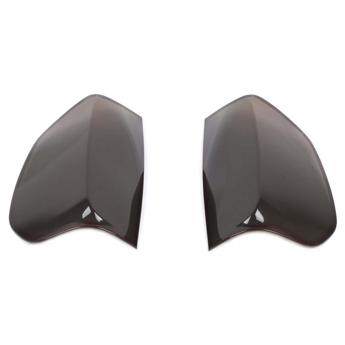 Smoked Black Taillight Lamp Cover Trim Overlays For Honda Ridgeline 2017+ US 10