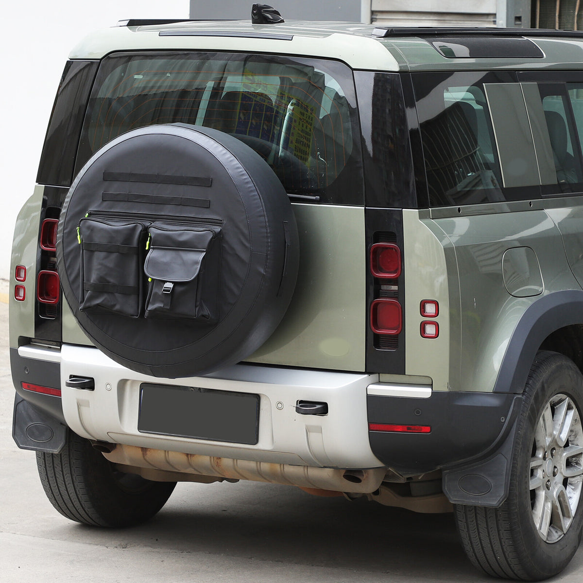 Spare Tire Wheel Protective Protection Cover For Land Rover Defender L663 2020+ 8