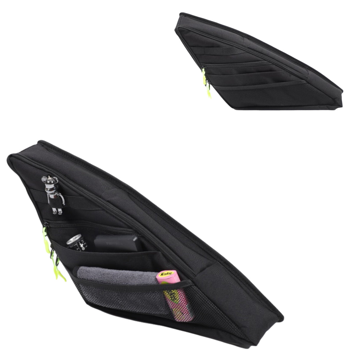 Rear Trunk Right Side Storage Bag Pockets Organizer For Benz GLC X253 2016-22 7