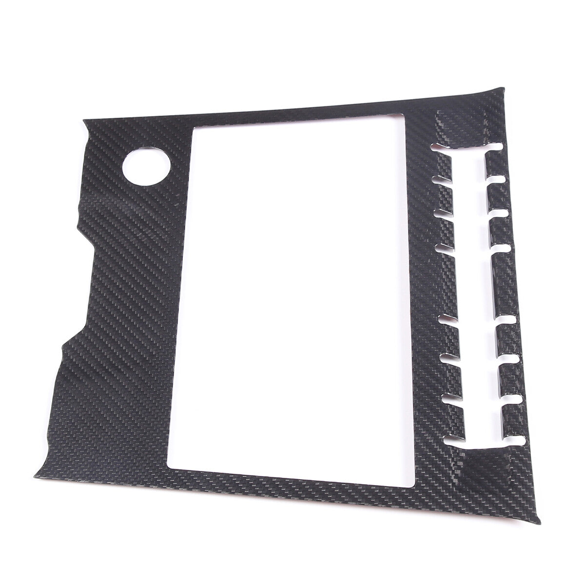 Carbon Fiber Air Condition Panel Frame Trim Cover For Lamborghini URUS 18-23 US 11