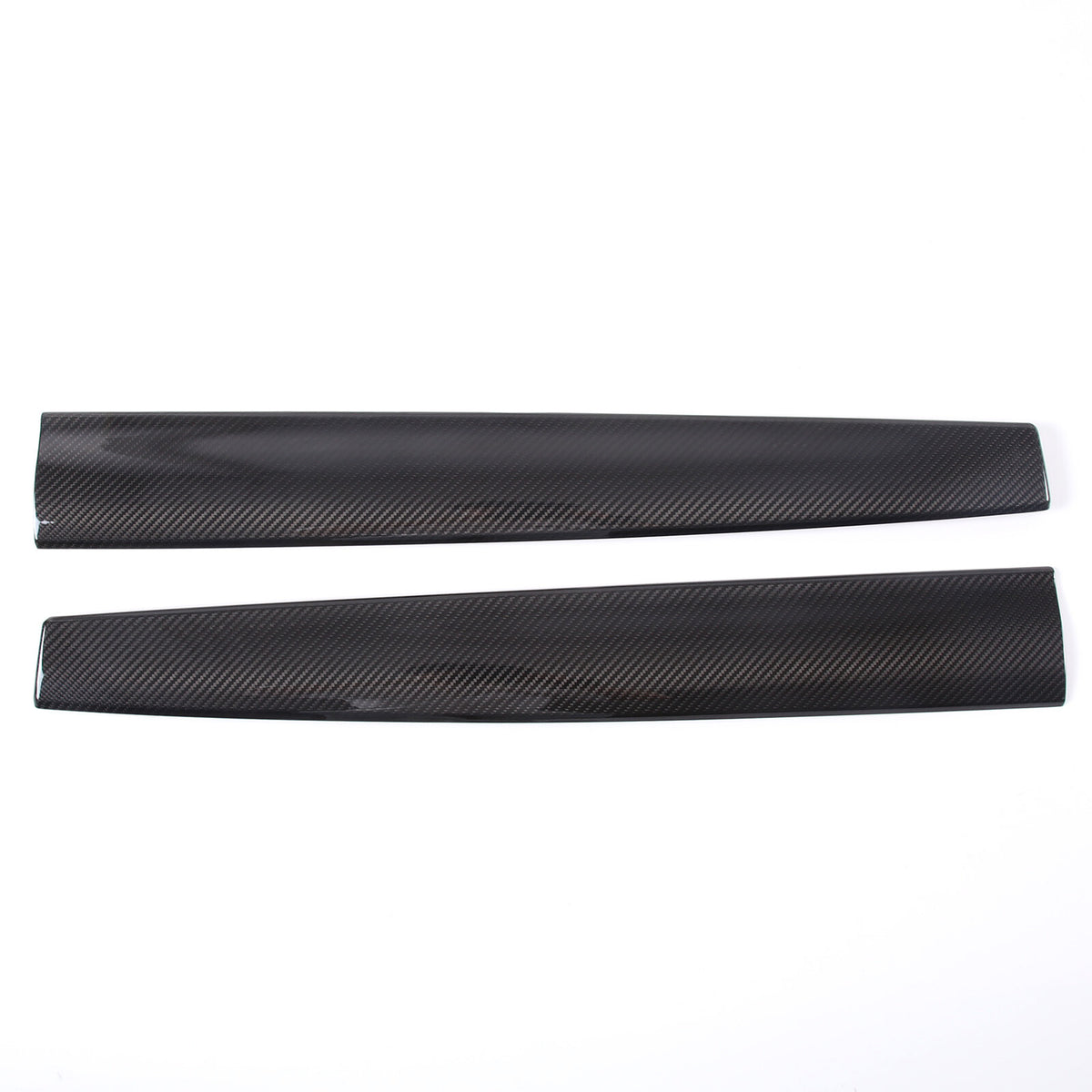 For Tesla Model 3 Y 2016-2023 Dashboard Cover Real Carbon Fiber Panel Trim Cover 8