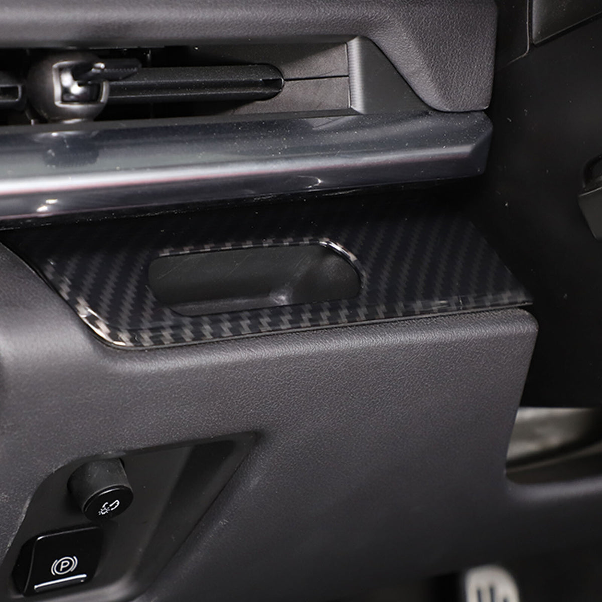 Carbon Fiber ABS Interior Full Decor Cover Trim Kit For Corvette C8 2020-2025 - Styles 31-35 55