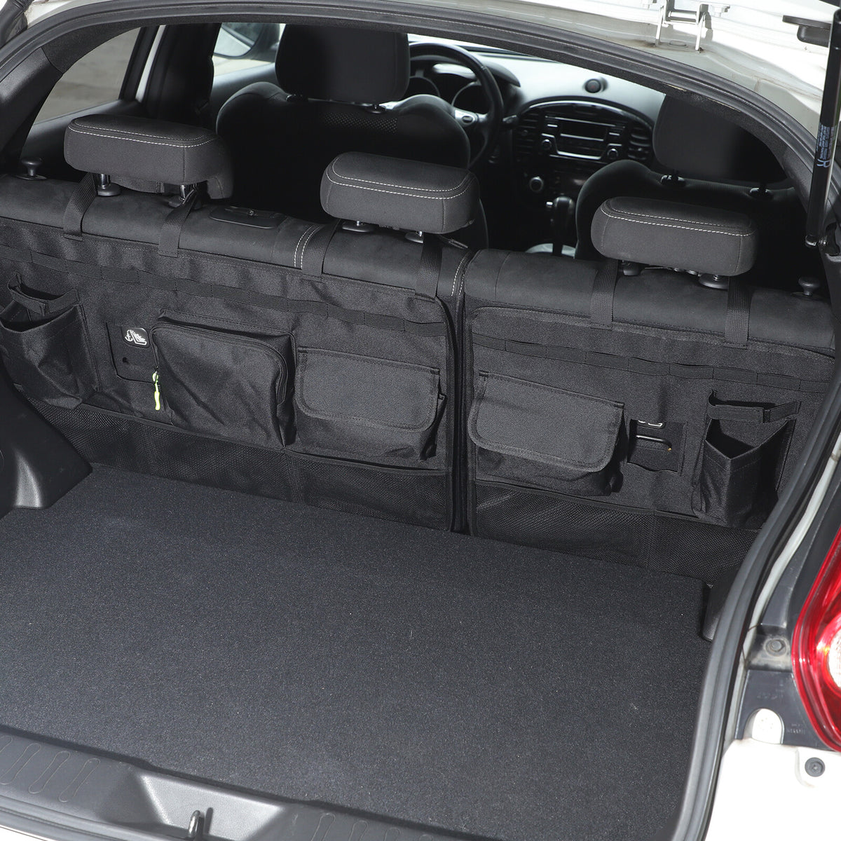 Rear Seat Back Hanging Organizer Storage Bag For Nissan Juke 2011-2019 7