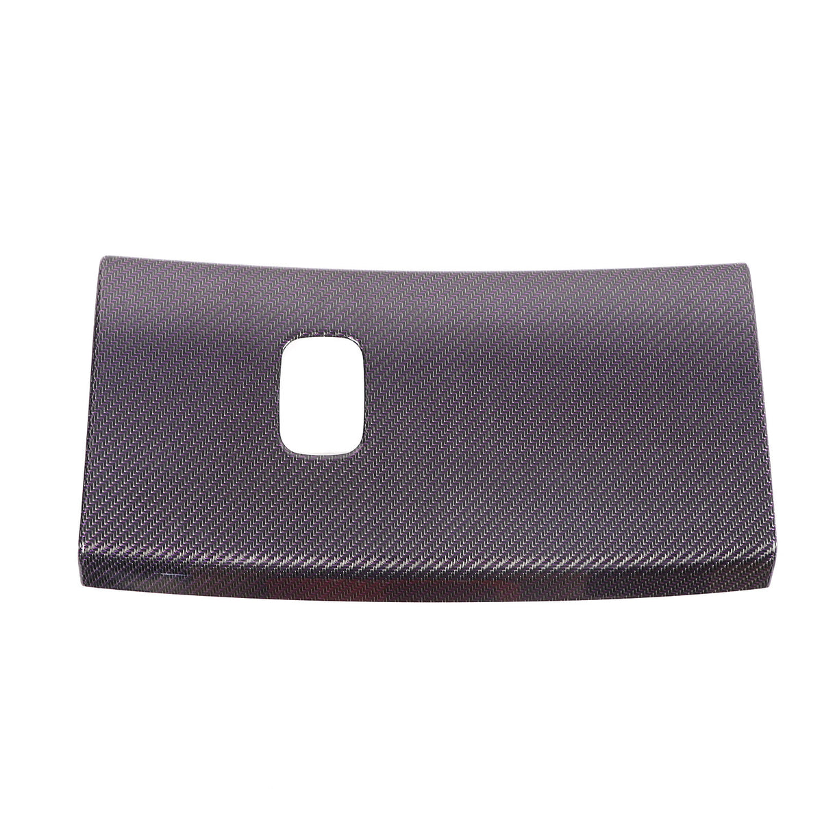 Real Carbon Fiber Co-pilot Storage Glove Box Cover For Corvette C6 2005-13 1