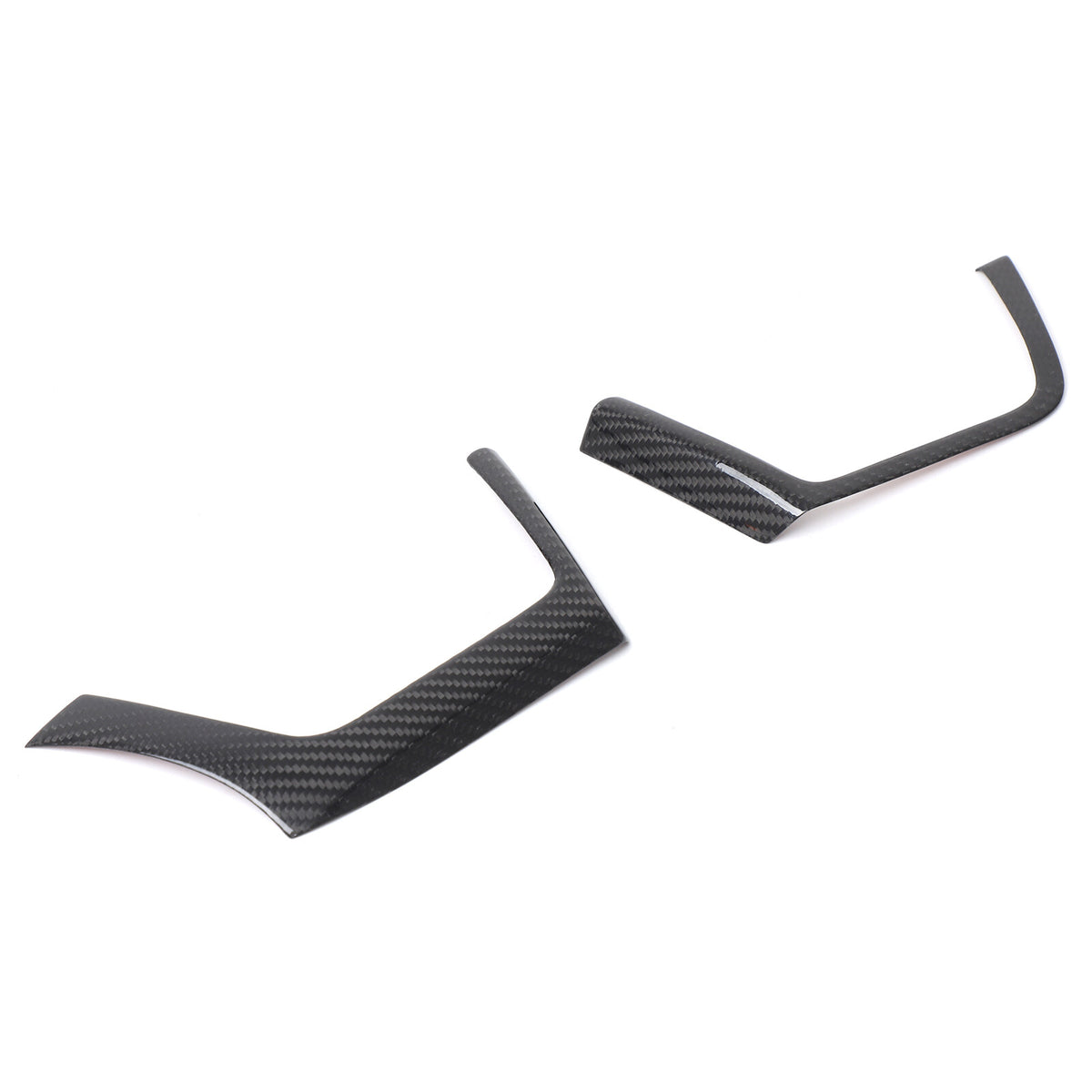 Real Carbon Fiber Center Side Air Vent Trim for BMW 3/4 Series F30/F32 2013-2019 9