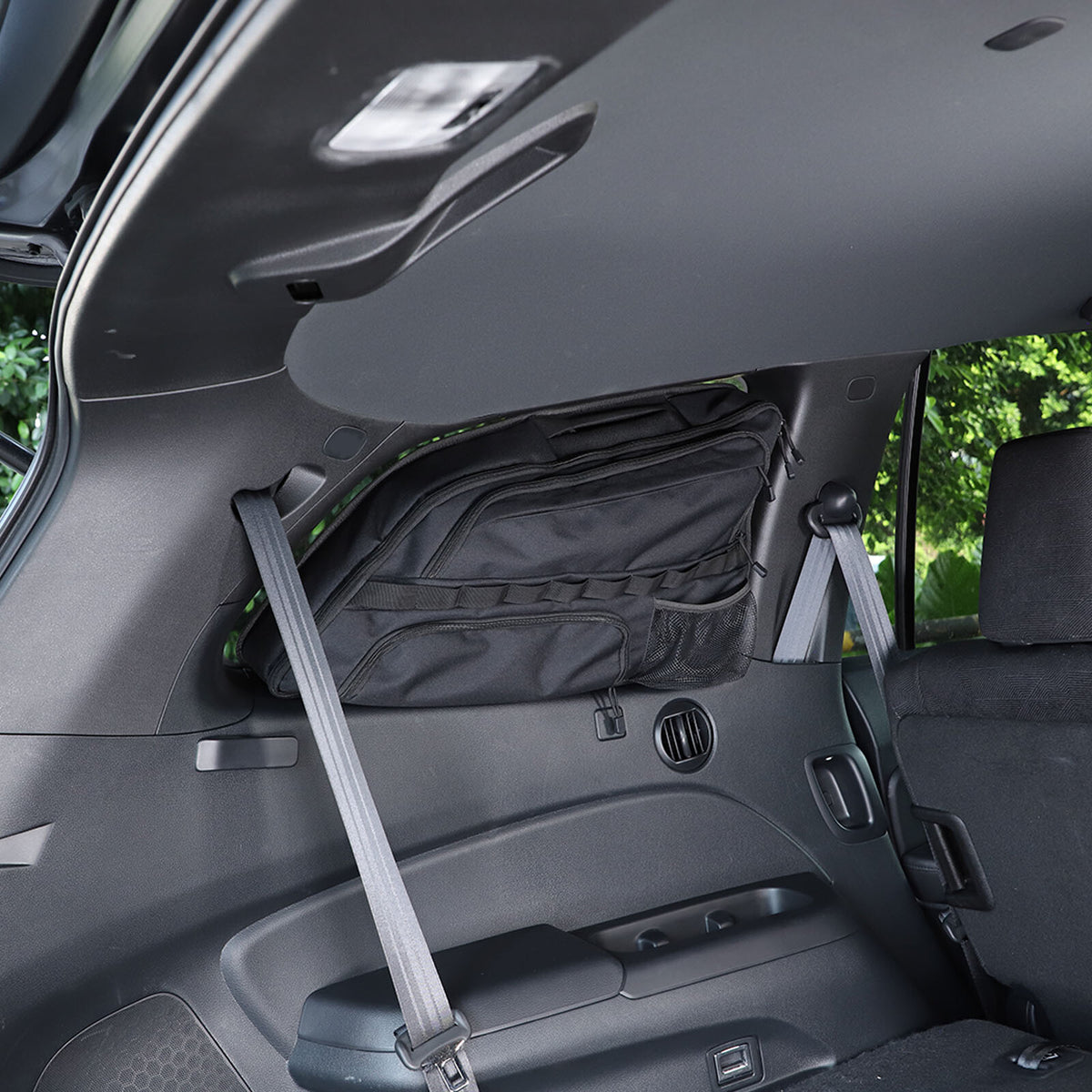 Car Trunk Left Side Window Storage Bag Tool Bag For Honda Pilot 2016-22 16