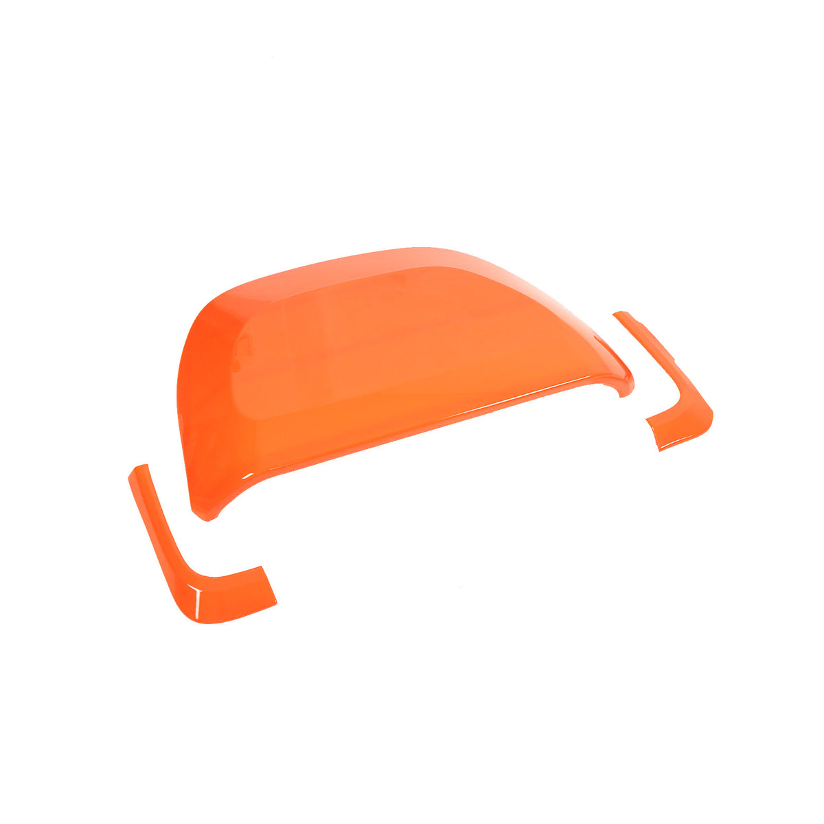 For Ford Maverick 2022-2023 Orange Dashboard Instrument Panel Frame Cover Trim 14