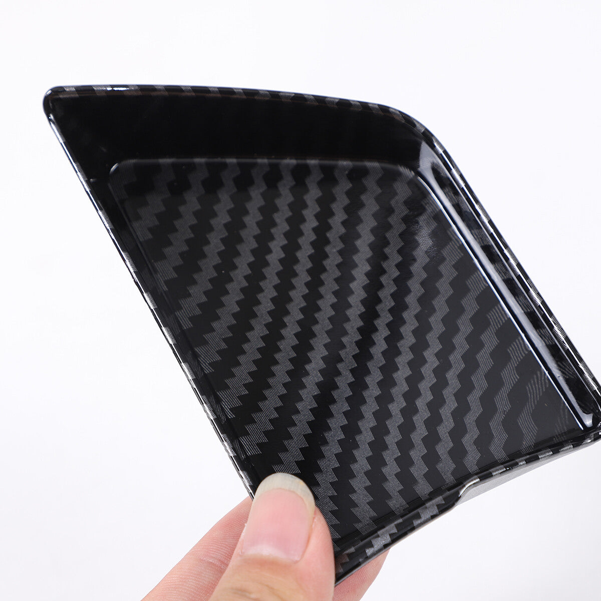 ABS Carbon Fiber Interior Full Set Panel Cover Trim Kit for Toyota Tacoma 24-26 - Styles 1-5 48