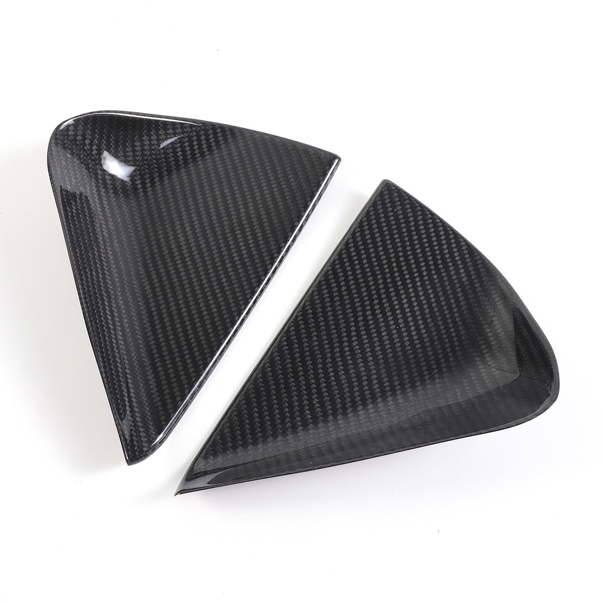 Real Carbon Fiber Dashboard Anti-collision Door Trim For Corvette C8 20-26 US 12