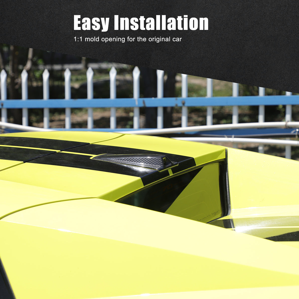 Real Carbon Fiber Full Exterior Set Decor Cover Trim Kit For Corvette C8 2020-26 69