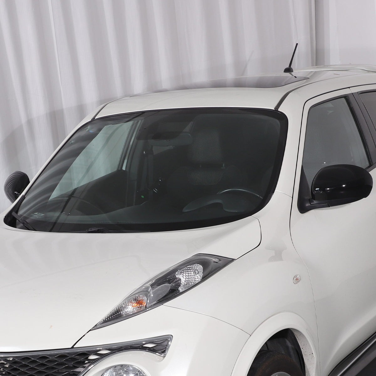 Piano Black ABS Full Wrap Exterior Side Mirror Cover For Nissan Juke 2010-2014 17