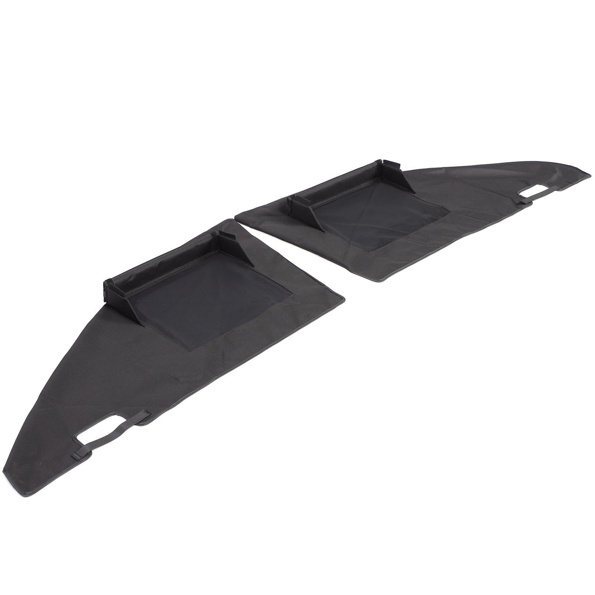 Black Front Window Visor Deflector Sun Shade For Toyota RAV4 2026+ 9