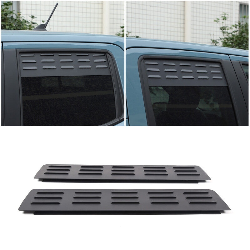 Wagon 2nd Row Door Window Vents Screens For Ford Maverick 2022-2024 US 22