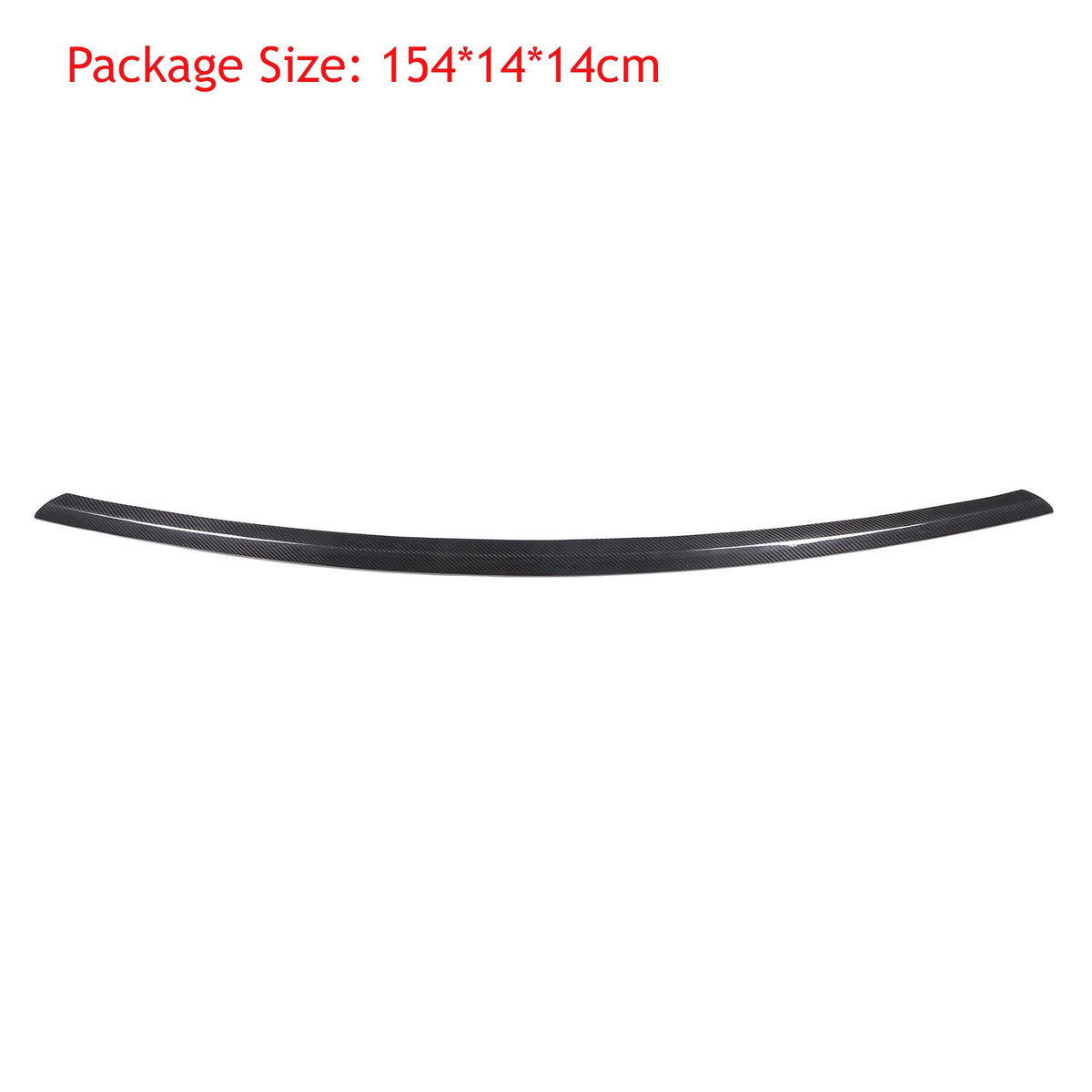 Real Carbon Fiber Rear Emblem Trim For Cadillac Escalade 2021-2023 20