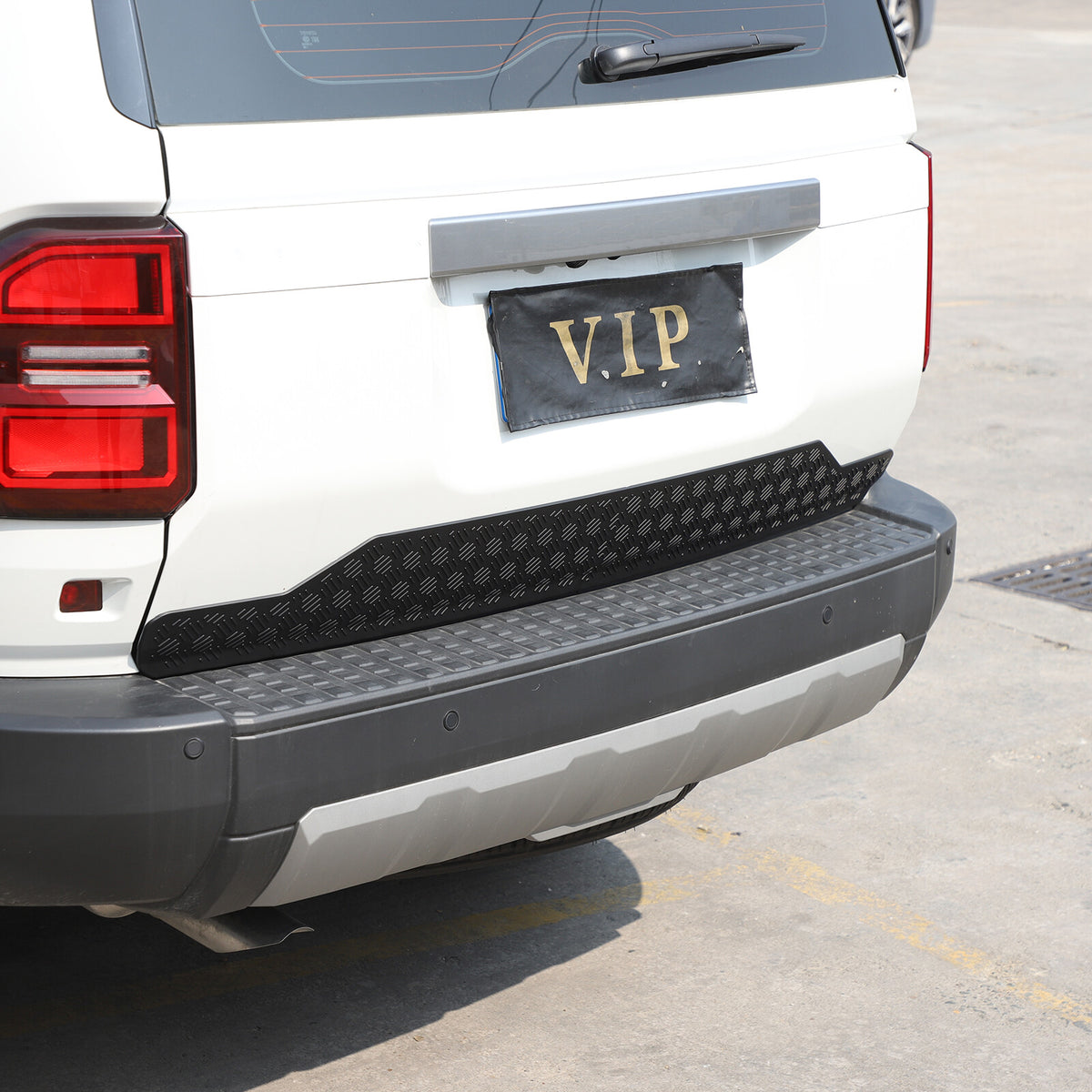 Rear Trunk Tailgate Anti-Scratch Trim Strip For Toyota Land Cruiser LC250 24+ 6
