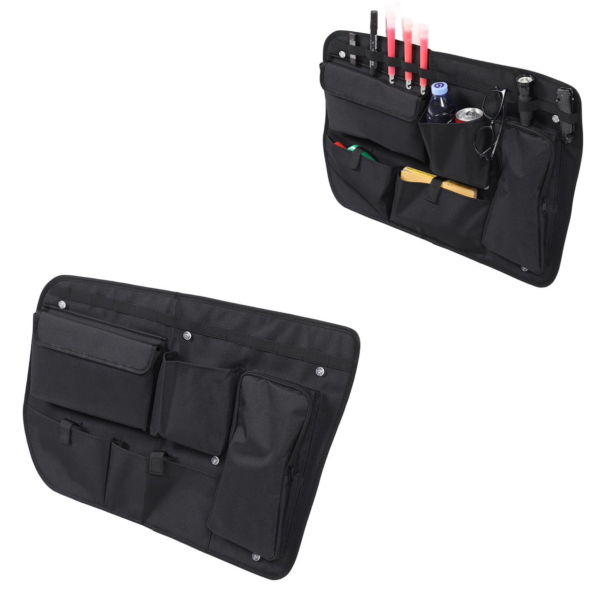Left Side Cargo Storage Hanging Bag For Land Rover Discovery 4 L319 2010-2016 3