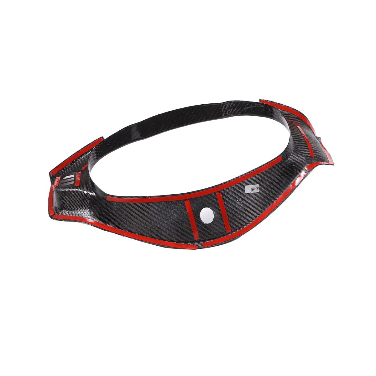 Real Carbon Fiber Dashboard Instrument Trim For Toyota 86/Subaru BRZ 2012-21 US 3