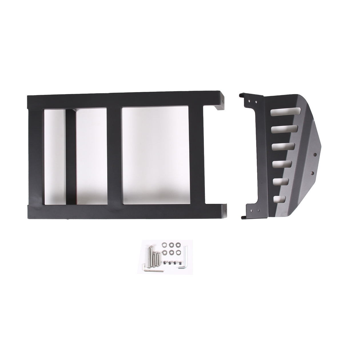 Left Side Window Step Ladder Roof Rack Access for Toyota FJ Cruiser 2007-2021 16