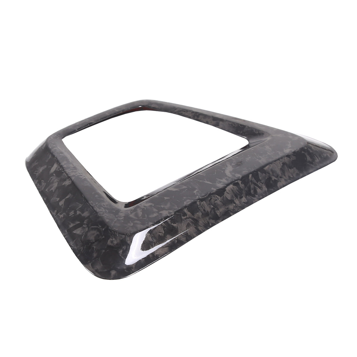 Forged Carbon fiber Rear lower Bumper brake light frame For Toyota Supra 2019-24 11