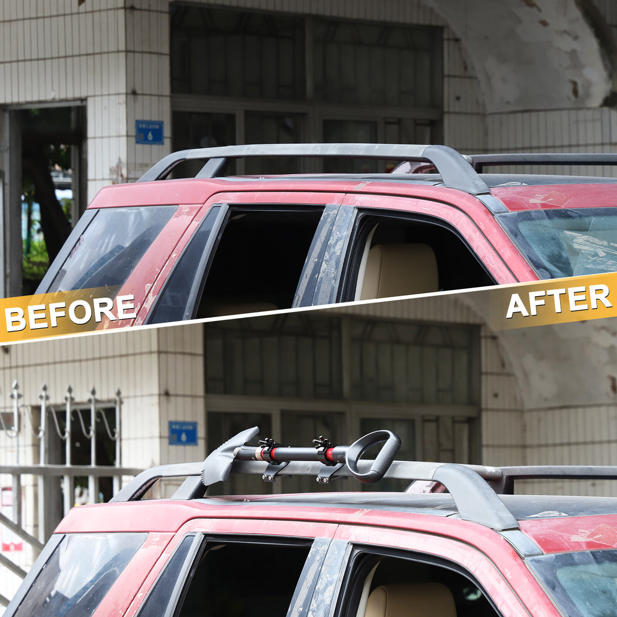 Lift Shovel Holder Offroad Roof Rack Bracket For LR Freelander 2 LR2 L359 07-15 24