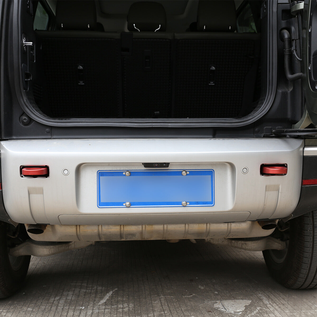 Metal Tow Hook Rescue Rear Trailer Hook For Land Rover Defender 110 2020-2023 7