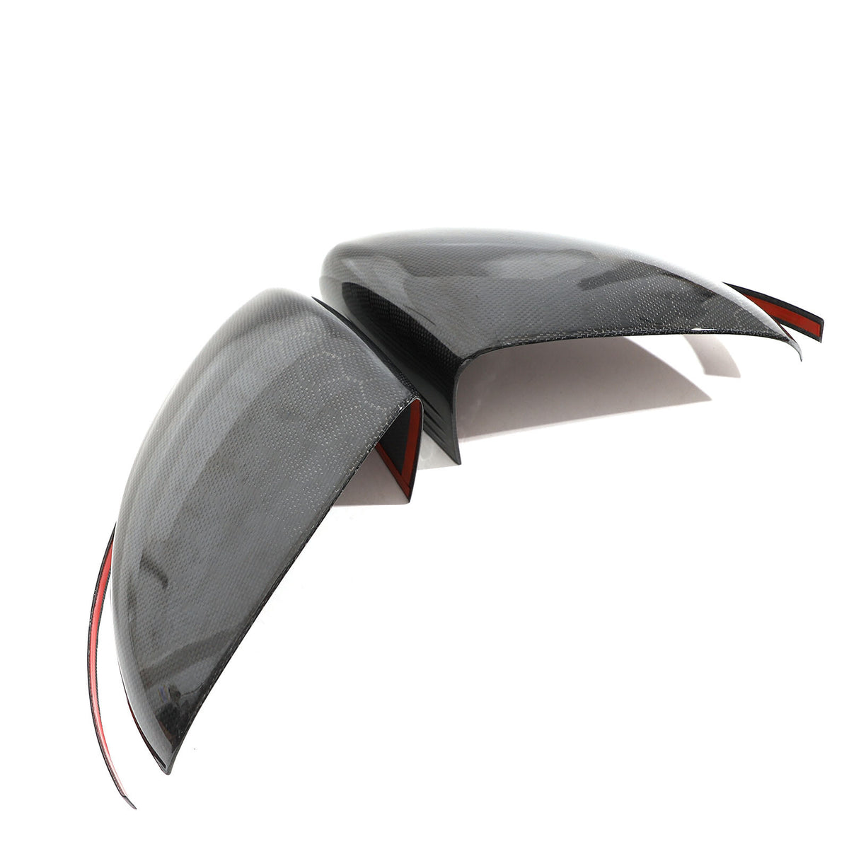 Honeycomb Real Carbon Fiber Rear View Mirror Cover Trim For Benz G500 G63 19-23 13