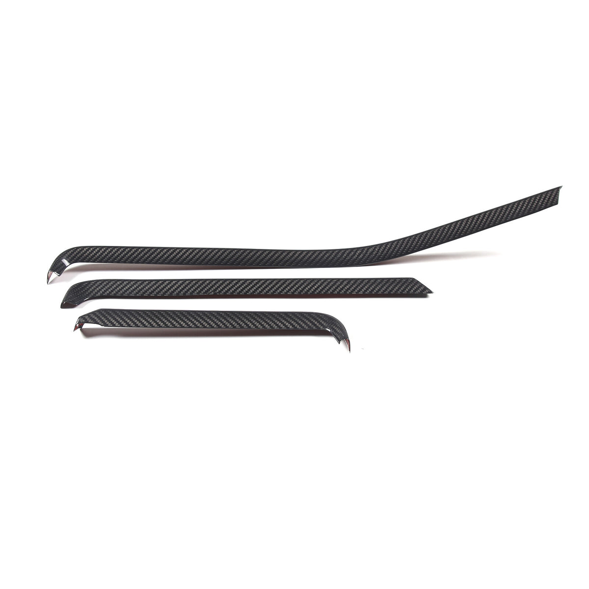 Real Carbon Fiber Interior Trim Cover For C8 Corvette Stingray Z51 Z06 Z07 20-25 44