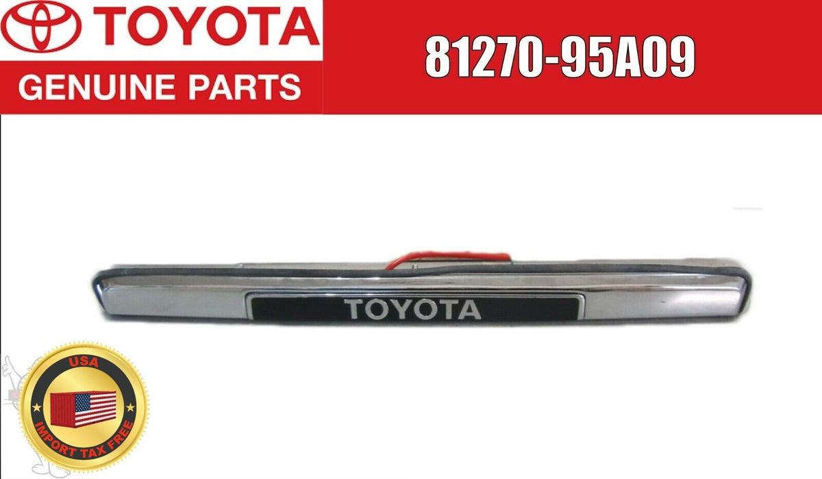 Toyota Genuine Land Cruiser FJ60/62 BJ60 HJ60 Rear License Plate Lamp Assembly 1