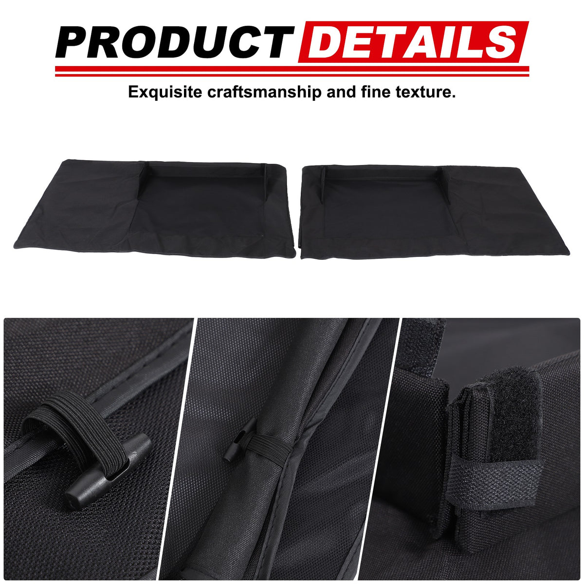 Rear Door Window Sun Shade Cover For Land Rover Defender L663 2020+ 19