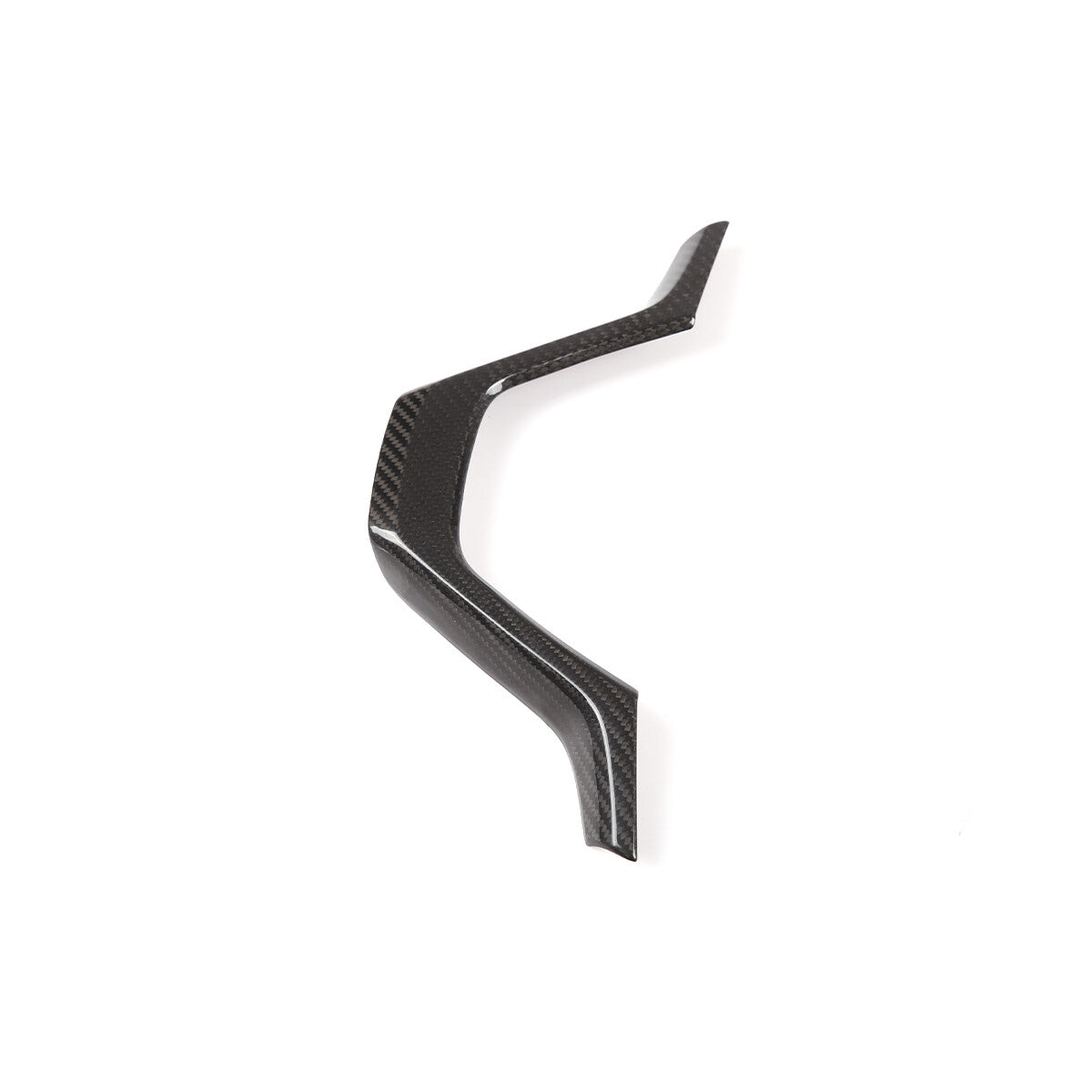 17PCS Real Dry Carbon Fiber Interior Trim Decor Cover For BMW X5 F15 2014-2018 24
