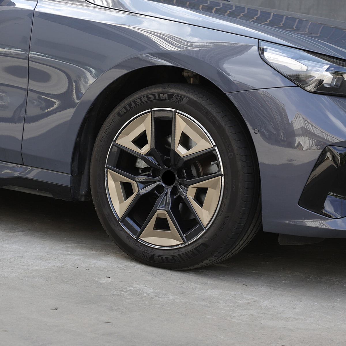 Replacement Car Wheel Edge Decor trim Cover For BMW 5 Series G60 2024+ 24