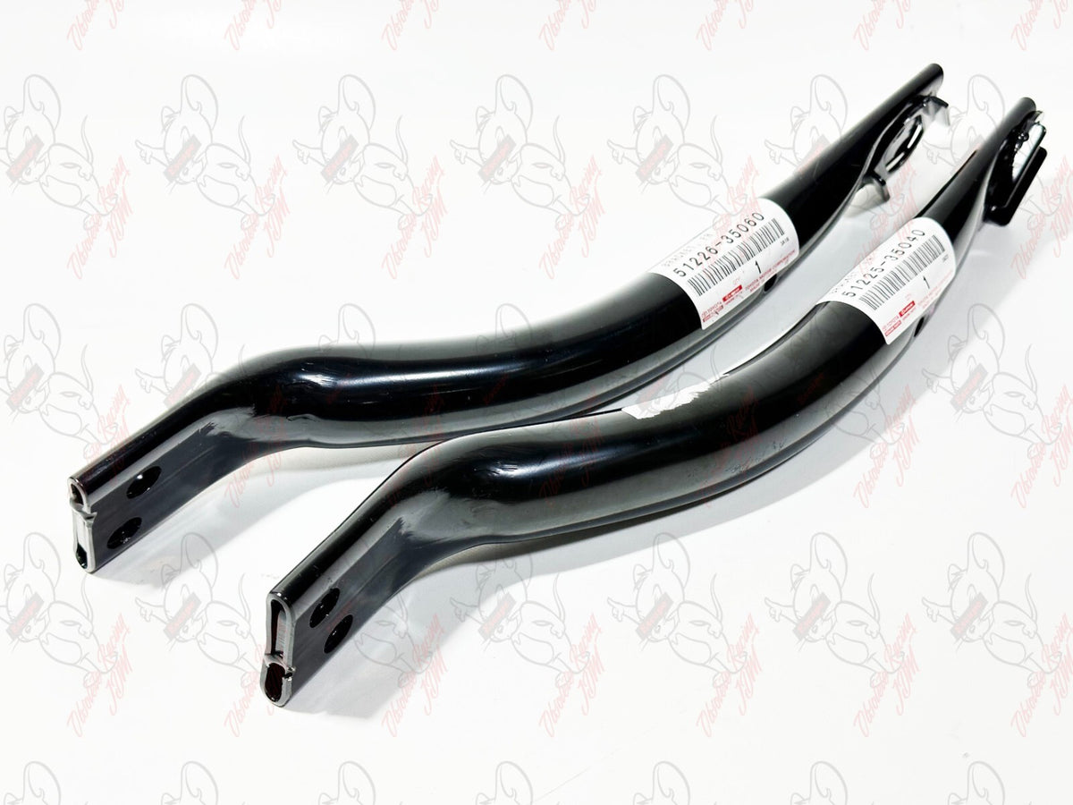 TOYOTA LEXUS Genuine Front Suspension Member Bracket RH & LH Set OEM 5