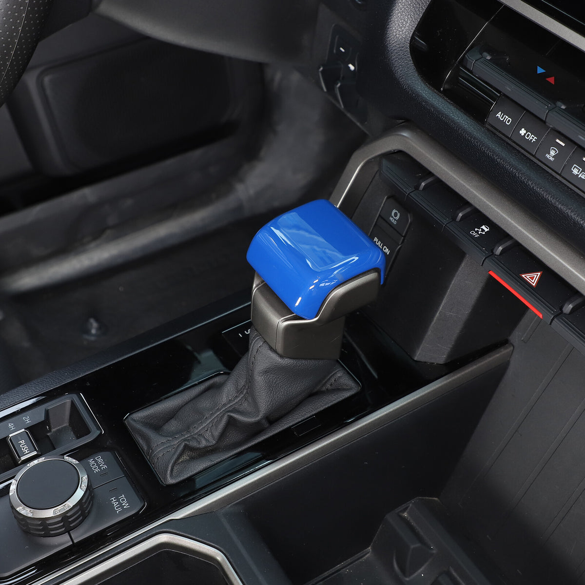 ABS Blue Car Center Panel Trim Interior Accessories For Toyota Tundra 2022-2026 - Variants 6-10 50