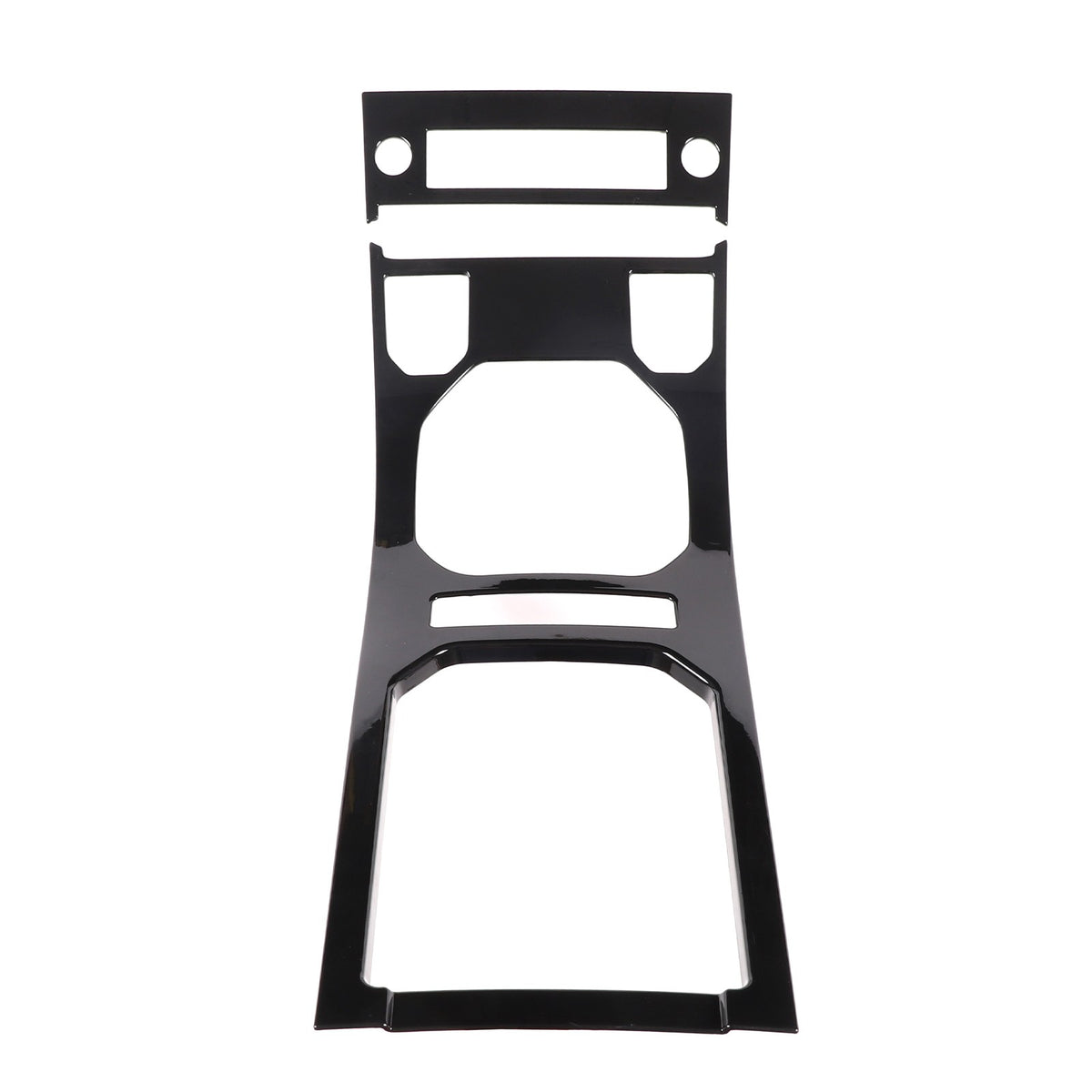 Glossy Piano Black Center Console Panel Trim For Land Rover Evoque L538 2012-18 11