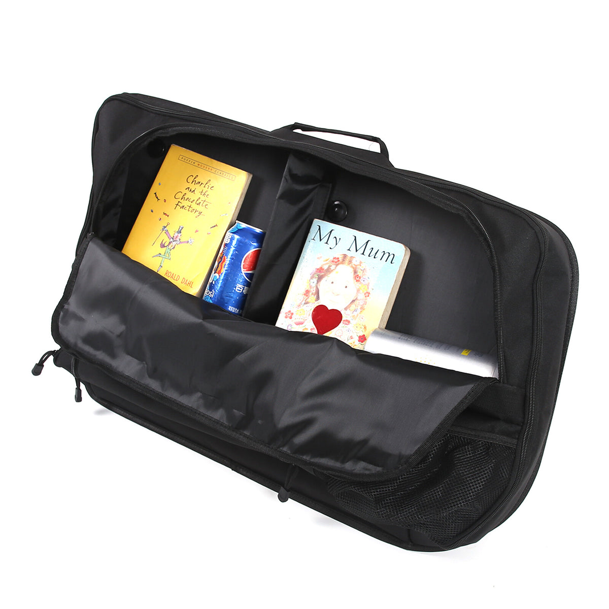 Car Trunk Right Side Window Storage Bag Tool Bag For LR Discovery 4 2010-2016 13
